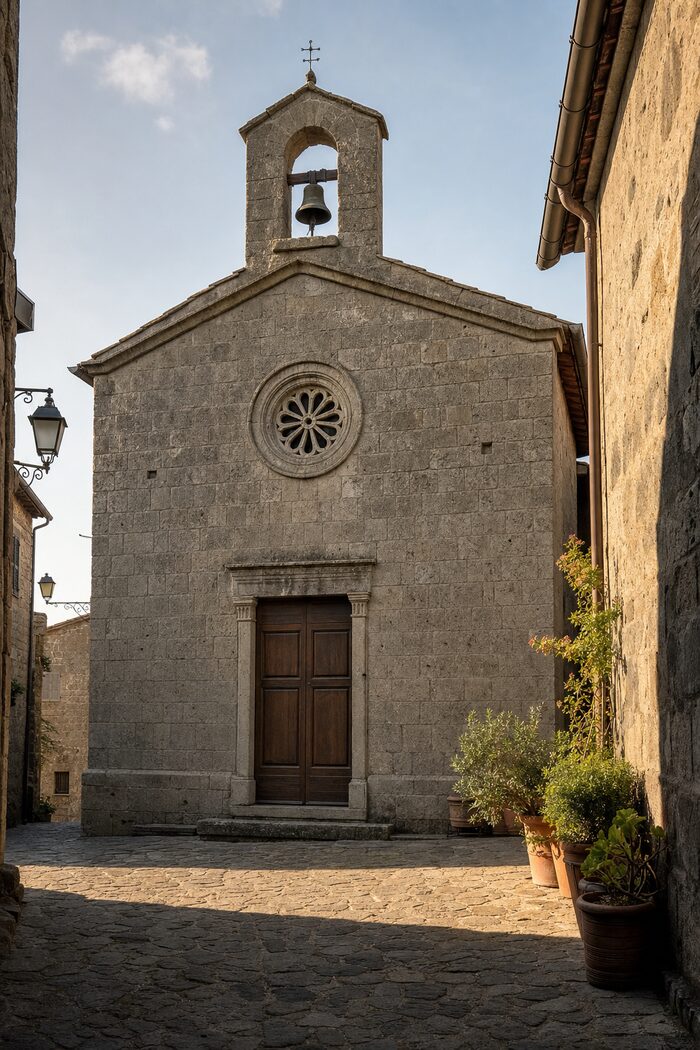 La Chiesa di San Michele Arcangelo, la più antica di Gradoli