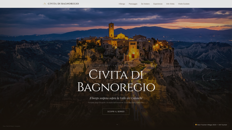 Civita di Bagnoregio
